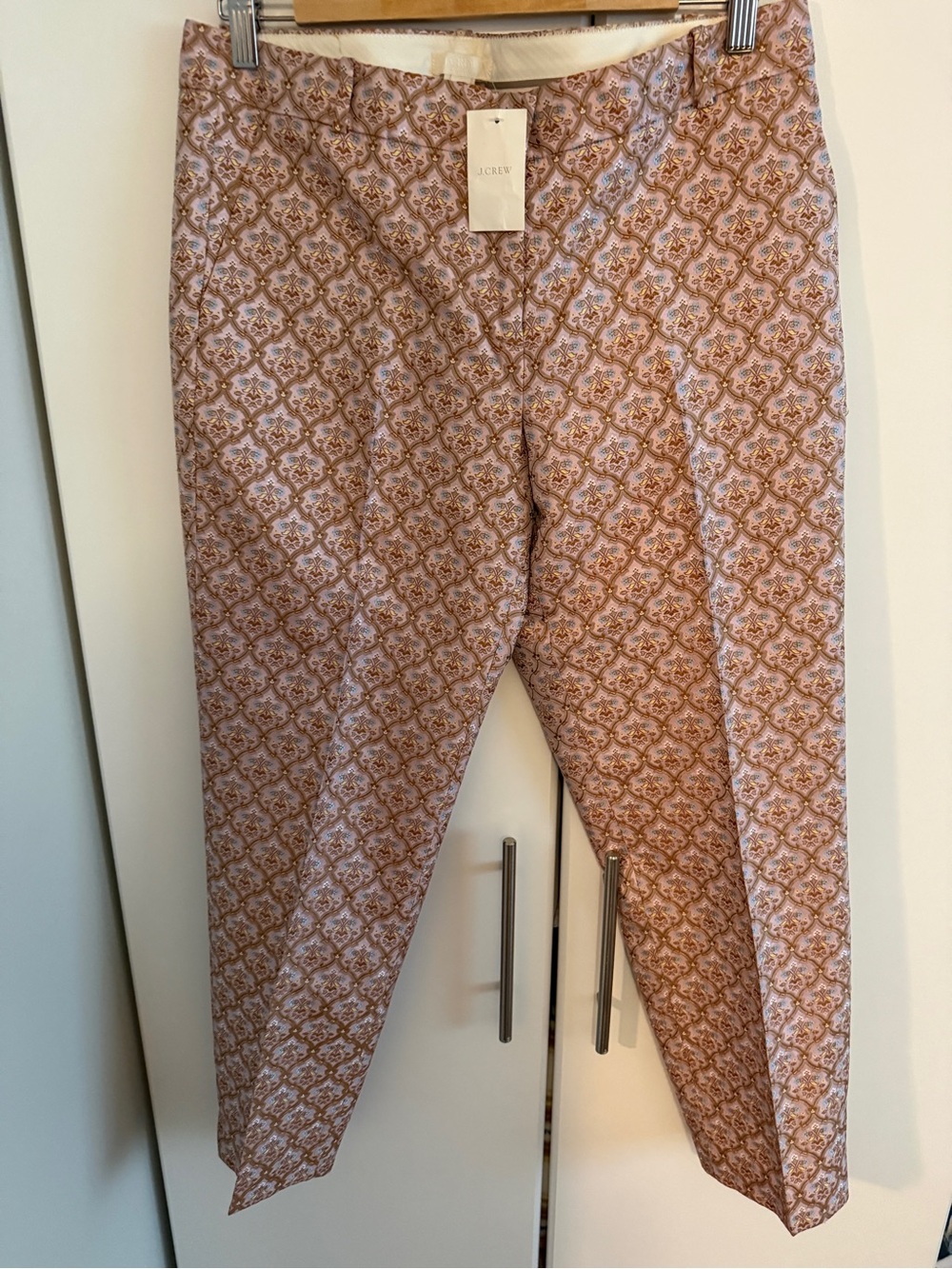 J. Crew Patterned Pants
